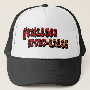 Gentlemen Bronc-anuss Broncos Trucker Pet