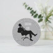 Gentlemen Club Uitnodigingen (Staand voorkant)