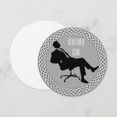 Gentlemen Club Uitnodigingen (Voorkant / Achterkant)