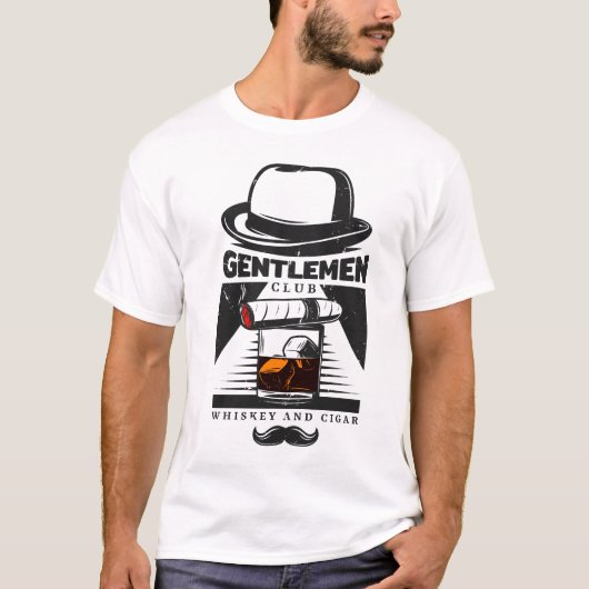 Gentlemen T-shirt (Voorkant)