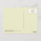 Gentlemen's Bowling League Briefkaart (Achterkant)