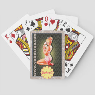 Gentlemen's Club - Spelen, pokerkaarten