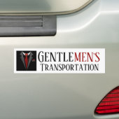 Gentlemen's Transportation Sticker (Op auto)