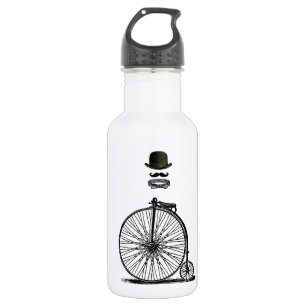 Gentleme's Penny Farthing Waterfles