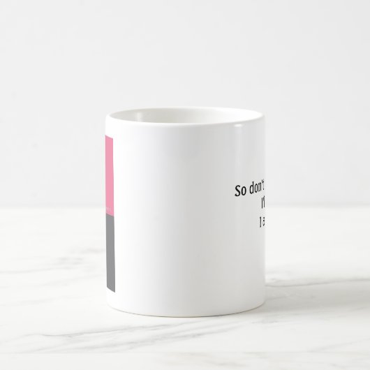 Gently Dented "Ik ben oké" mok (Center)