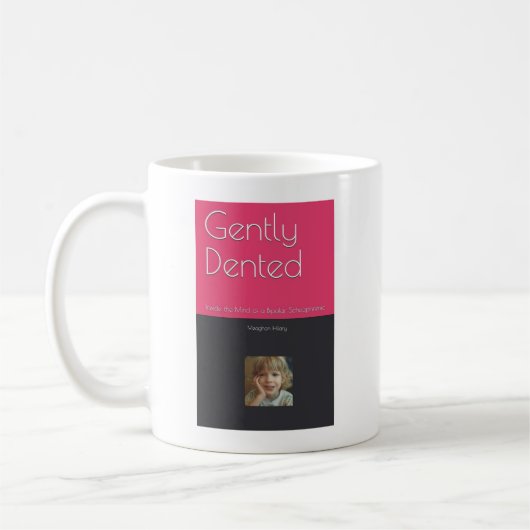 Gently Dented "Ik ben oké" mok (Links)
