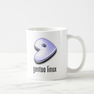 gento Linux-Logo Koffiemok
