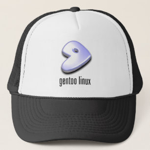 gento Linux-Logo Trucker Pet
