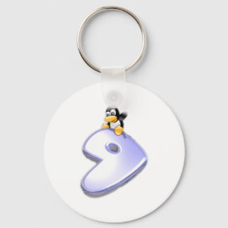 Gentoo Linux Sleutelhanger