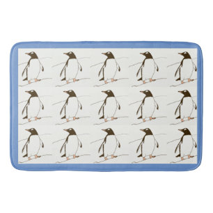 Gentoo Penguin Bathmat Badmat
