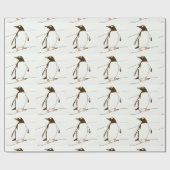 Gentoo Penguin Cadeaupapier (Vlak)