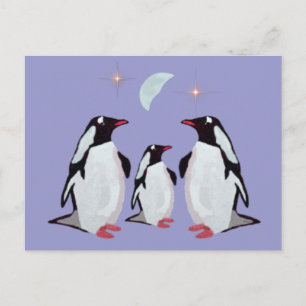Gentoo Penguin Greetings Briefkaarten