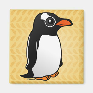 Gentoo Penguin Magneet