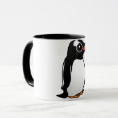 Gentoo Penguin Mok (Voorkant links)