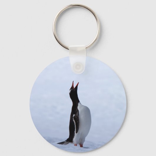 Gentoo penguin sleutelhanger (Voorkant)