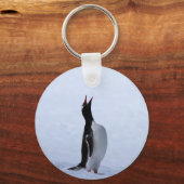 Gentoo penguin sleutelhanger (Voorkant)