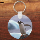 Gentoo Penguin Sleutelhanger (Voorkant)