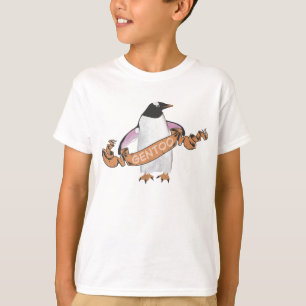 Gentoo penguin t-shirt