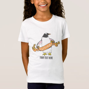 Gentoo pinguïn Japans schrijven Kanji T-shirt