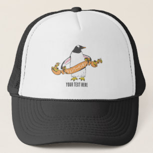Gentoo pinguïn Japans schrijven Kanji Trucker Pet