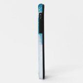 Gentoo-pinguïn, Pygoscelis Papua, springt eraf Case-Mate iPhone Case (Achterkant/links)