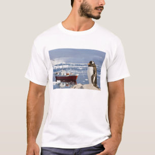 Gentoo-pinguïn T-shirt