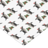 Gentoos et nappes Holly (choisir la couleur) (Angle)