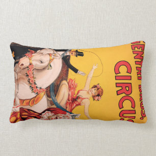 Gentry Bros. Circus Kussen