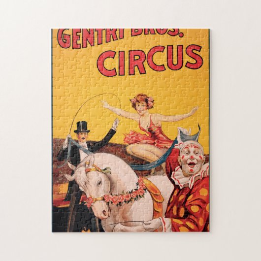 Gentry Bros. Circus Legpuzzel (Verticaal)