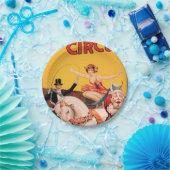 Gentry Bros. Circus Papieren Bordje (Feest)