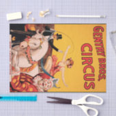 Gentry Bros. Circus Tissuepapier (Craft)