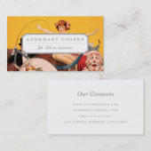 Gentry Bros. Circus Visitekaartje (Voorkant / Achterkant)