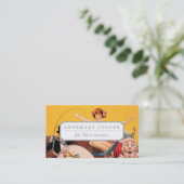 Gentry Bros. Circus Visitekaartje (Staand voorkant)