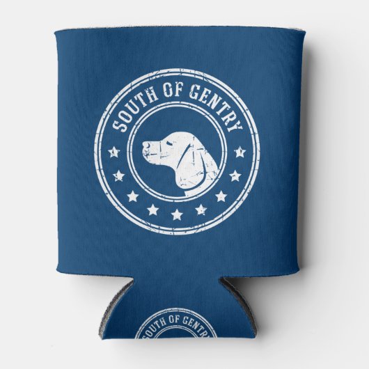 Gentry Logo Neopreen Koelbox Blikjeskoeler (Voorkant)