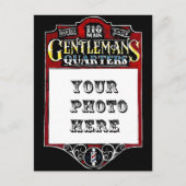 Gents Briefkaart (Voorkant)