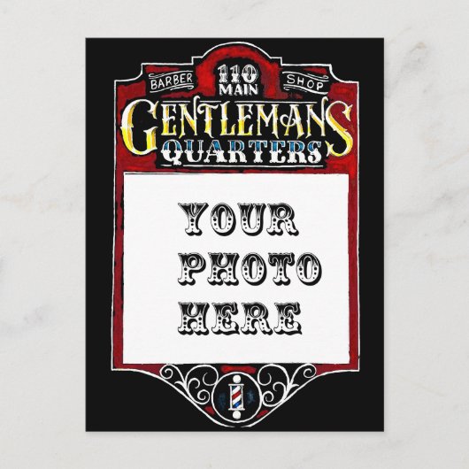 Gents Briefkaart (Voorkant)