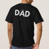 Gents T shirt-Super Pap T-shirt (Achterkant)