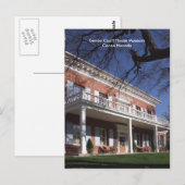 Genua Court House Museum Briefkaart (Voorkant / Achterkant)
