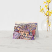 Genua Kaart (Gele Bloem)