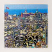 Genua Legpuzzel (Verticaal)