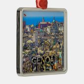 Genua Metalen Ornament (Rechts)