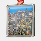 Genua Metalen Ornament (Links)