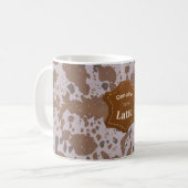 Genuine 100% Latte – Iced Latte Mug (Devant gauche)