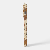 Genuine 100% Latte Mug | Cowhide Coffee Aesthetic (Côté gauche)