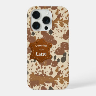 Genuine 100% Latte Mug | Cowhide Coffee Aesthetic