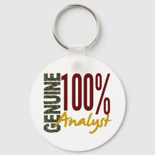 Genuine Analyst Sleutelhanger
