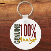 Genuine Analyst Sleutelhanger (Voorkant)