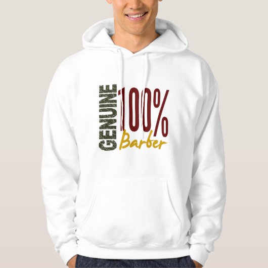 Genuine Barber Hoodie (Voorkant)