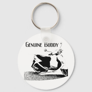 Genuine Buddy Black Sleutelhanger