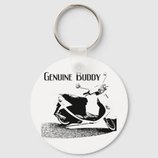 Genuine Buddy Black Sleutelhanger
